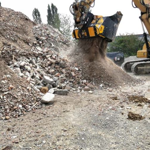 MB CRUSHER: MB-HDS323