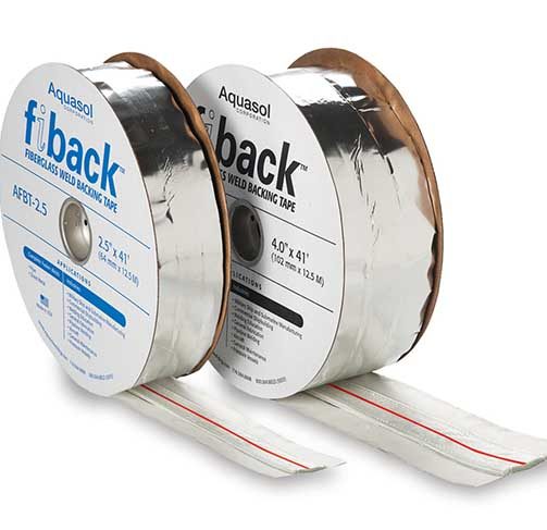 Fiback® - FIBERGLASS WELD BACKING TAPE ELIMINATE BACK PURGING