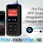POM®-100B/POM®-5B APP ENABLED PROGRAMMABLE OXYGEN MONITOR