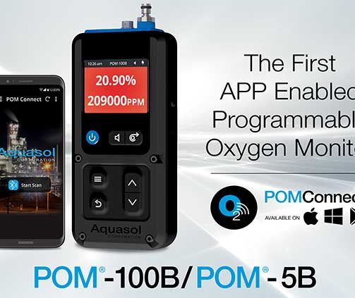 POM®-100B/POM®-5B APP ENABLED PROGRAMMABLE OXYGEN MONITOR