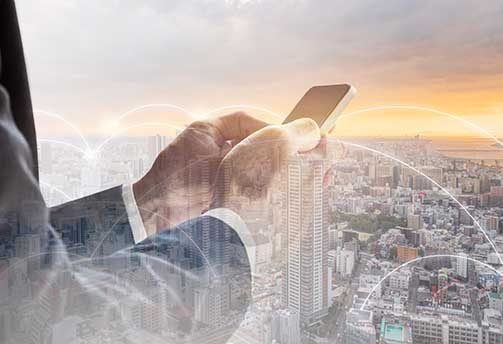 LEGIC Connect - Secure contactless authentication and credentialing via Smartphone