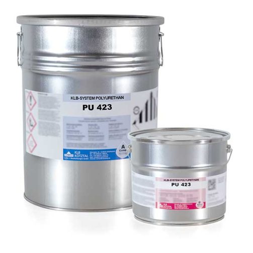 KLB-SYSTEM POLYURETHAN PU 423 Export