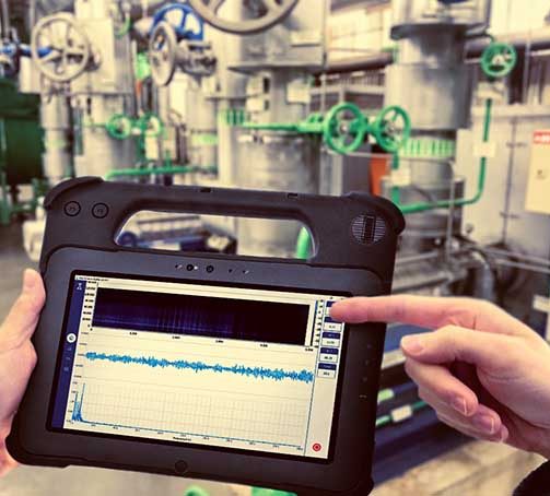 BEEPMEEP - PREDICTIVE MAINTENANCE WITH ULTRASOUND AND ARTIFICIAL INTELLIGENCE