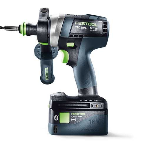 Festool TPC 18/4 cordless percussion drill