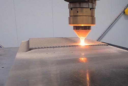 Laser Cladding & Laser Hardening