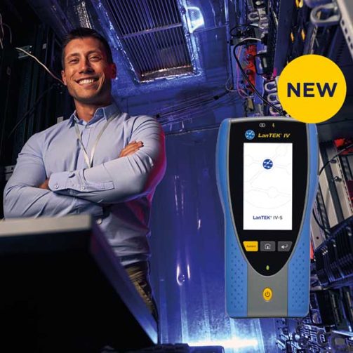 LANTEK IV-S – CABLE CERTIFIER