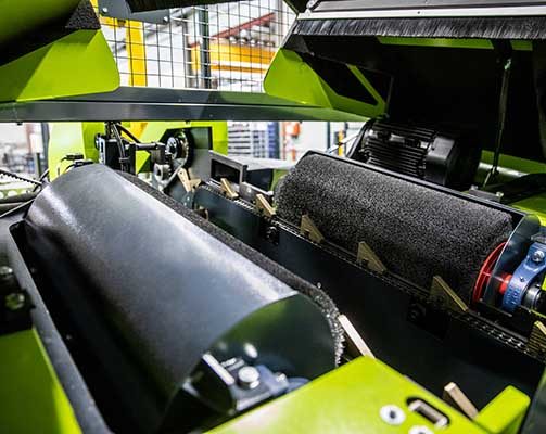 Bewo deburring machine, model SCD