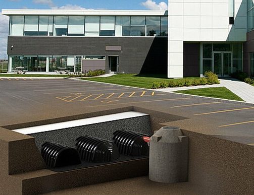 INTEWA tunnel infiltration and detention system series