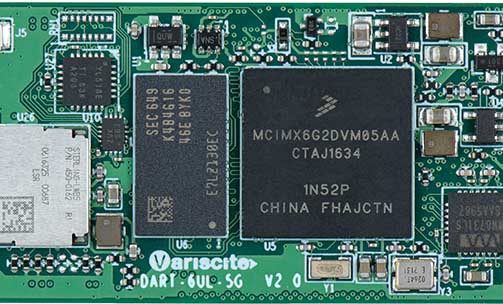 Variscite’s DART-6UL System on Module based on NXP i.MX 6UL/ i.MX 6ULL/ i.MX 6ULZ