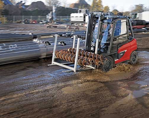 The Linde X20 – X35 electric forklift models