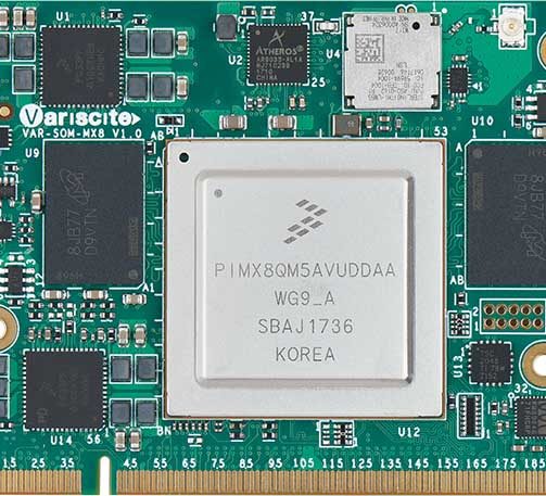 Variscite’s VAR-SOM-MX8 System on Module based on NXP i.MX8 QuadMax/QuadPlus