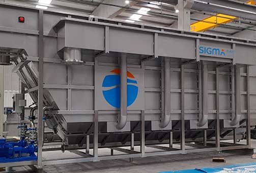SIGMADAF CLARIFIERS: DAF systems