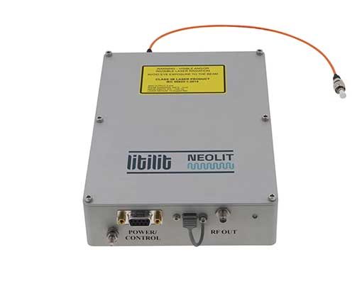 Litilit NEOLIT: Ultrashort pulse fiber seeder for laser amplifier - 1020-1070 nm, 1-10 ps, 15-40 MHz, 1-50mW
