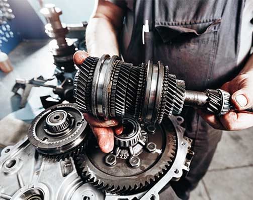 TVH: TRANSMISSION AND DRIVE TRAIN