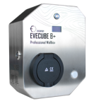 EVECUBE B+ 22kW AC charging station (offline + display + PV surplus + RFID)