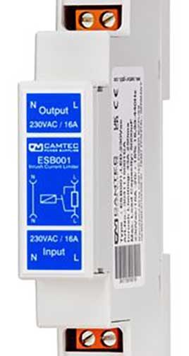 CAMTEC - ESB001 1TE 1PH 230Vac N