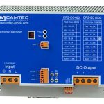 CPSW-EC1000 1000W DIN-Rail Battery Charger & Industrial Precision Power Supply