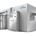 FULLY AUTOMATED PROOFING CHAMBER WITH TROLLEYS MOD. “FERMENTO-C”