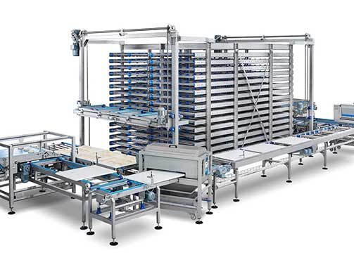 MULTI-LEVEL PROOFING CHAMBER FOR HIGH HYDRATION DOUGH MOD. “NUVOLA”