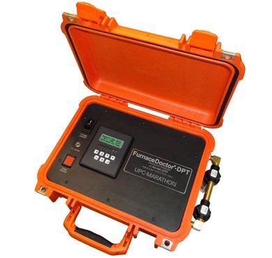 FURNACEDOCTOR®-DPT - Direct Reading Dew Point Analyzer
