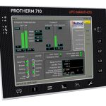 PROTHERM 470, 510, 610, 710 - UNIVERSAL PROGRAMMABLE PROCESS CONTROLLERS
