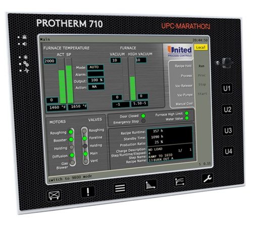 PROTHERM 470, 510, 610, 710 - UNIVERSAL PROGRAMMABLE PROCESS CONTROLLERS