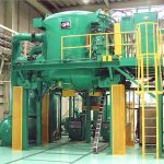 VERTICAL BOTTOM VACUUM