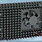 HXB100 chip cooler simultaneously cools several components