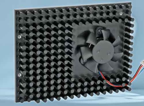 HXB100 chip cooler simultaneously cools several components