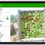 Timbeter Container - accurate measurement and inventory management of logs in shipping containers