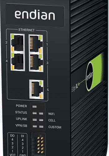 Endian 4i Edge XL - Maximum Industrial Cybersecurity & Performance
