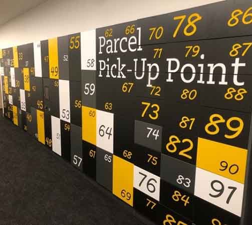 Metra Delivery Lockers: For modern, clean-line and vandal-proof lockers