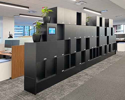 Metra Workplace Lockers: Secure, touchless and user-centric experience for locker users