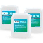 The first non-destructive screed insulation renovation: The JATI EDS process
