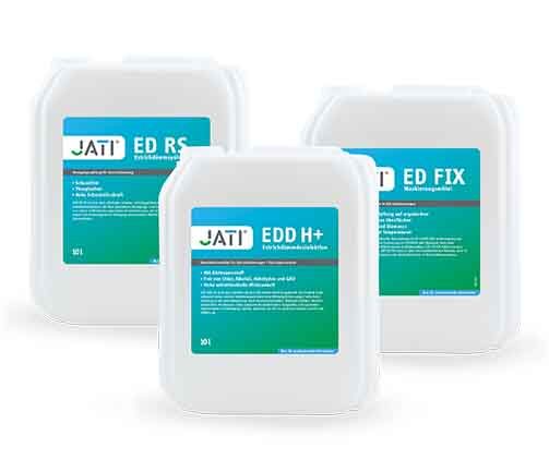 The first non-destructive screed insulation renovation: The JATI EDS process
