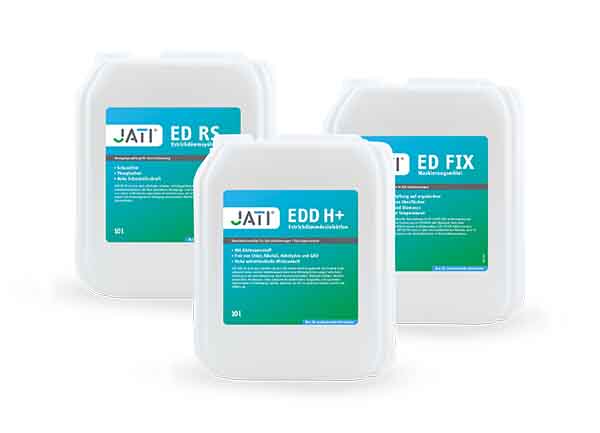 The first non-destructive screed insulation renovation: The JATI EDS process