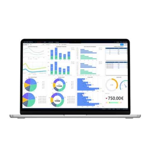 DIGITAL FACTORY PORTAL – DFP, an Industry 4.0 platform by Montelektro that enables digital transformation of processing industries