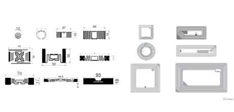 Global Tag HF and UHF RFID Labels