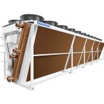 V-shape VARIO Dry Cooler