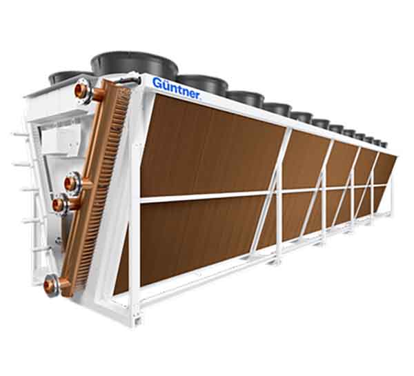 V-shape VARIO Dry Cooler