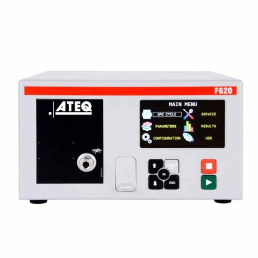 F620 – LEAK TEST INSTRUMENT FOR INDUSTRIAL QUALITY CONTROL