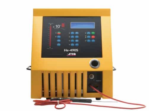 He-490S HELIUM LEAK TEST INSTRUMENT FOR INDUSTRIAL QUALITY CONTROL