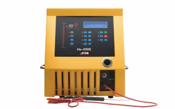 He-490S HELIUM LEAK TEST INSTRUMENT FOR INDUSTRIAL QUALITY CONTROL