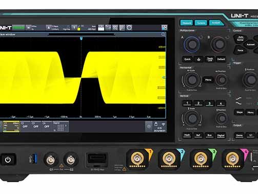 UNI-T MSO3000HD Series | High-Definition Test Solution for Precision Electronics Service