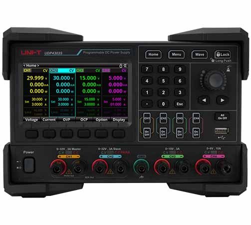 UNI-T UDP4303S Series | Precision Power Solution for Multi-Channel Testing