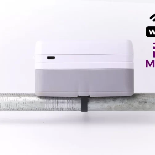 Ultrasonic clamp - water leak detection (Wi-Fi)