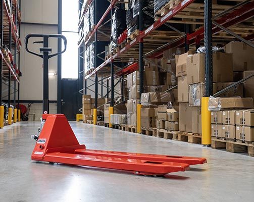 RAVAS iPT Essential – Weighing Pallet Truck
