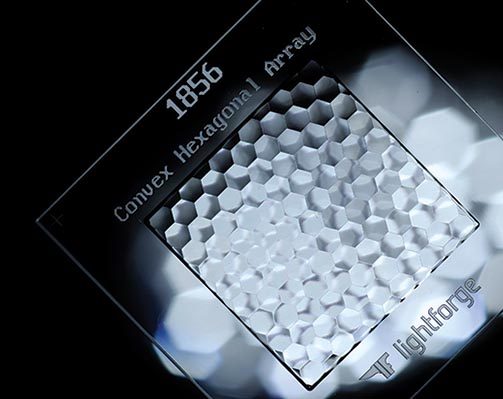 LightForge™ Rapid Freeform Prototyping for Optical Components