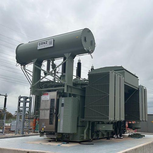 Supporting the future of energy storage with high-capacity power transformers