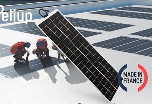 Heliup: Value your rooftop with lightweight solar panels